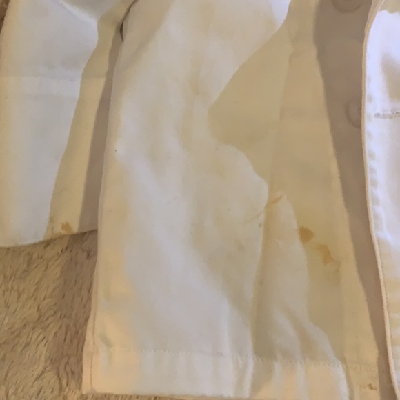 Kids chef outfit. Jacket, pants and hat to match. Kids x-small - Picture 2 of 8